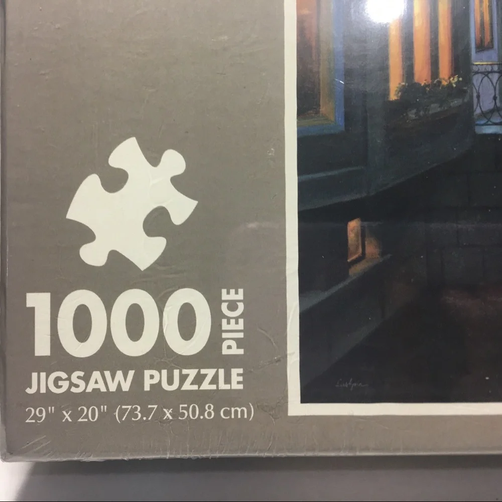 New LANG - 1000 Piece Puzzle -
